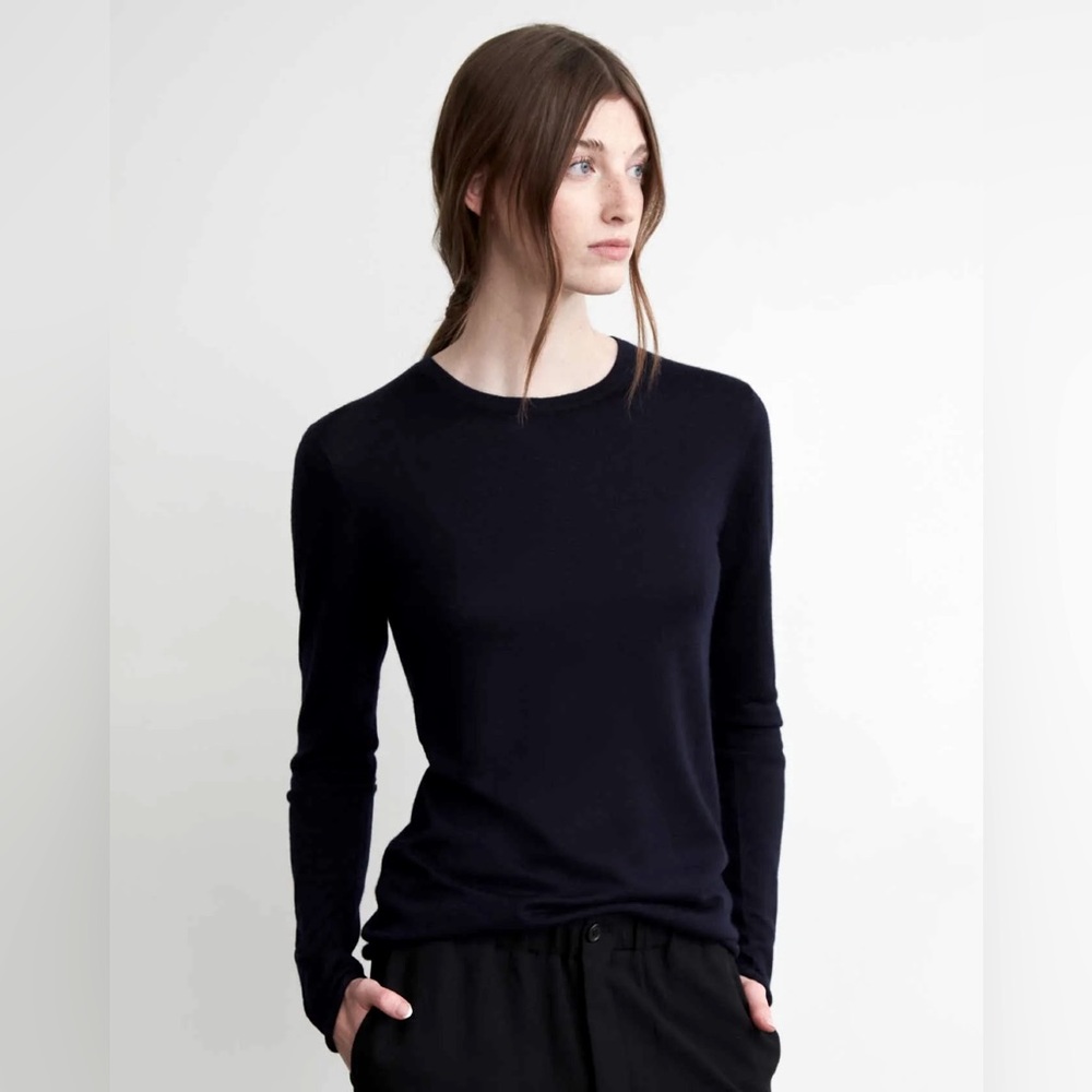 Doffer Boys Cashmere Long Slim Tee